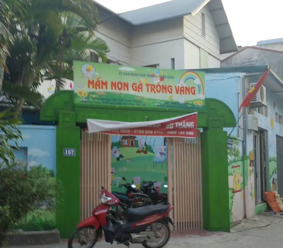 Trường mầm non Gà Trống Vàng