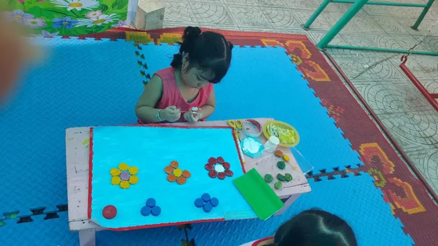 Trường mầm non Hương Lưu