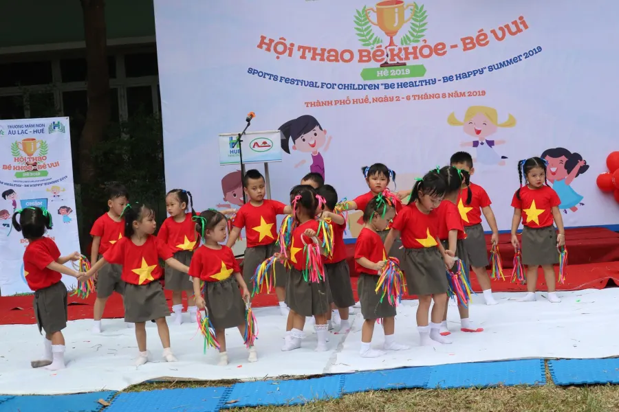 Trường mầm non Âu Lạc