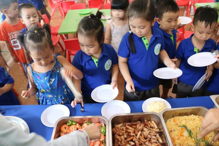 Trường mầm non Âu Lạc