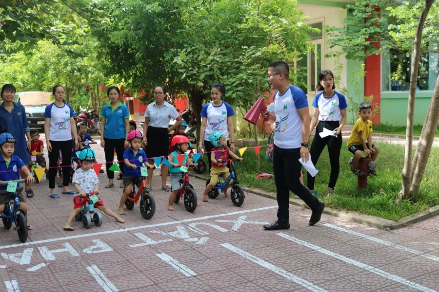 Trường mầm non Âu Lạc
