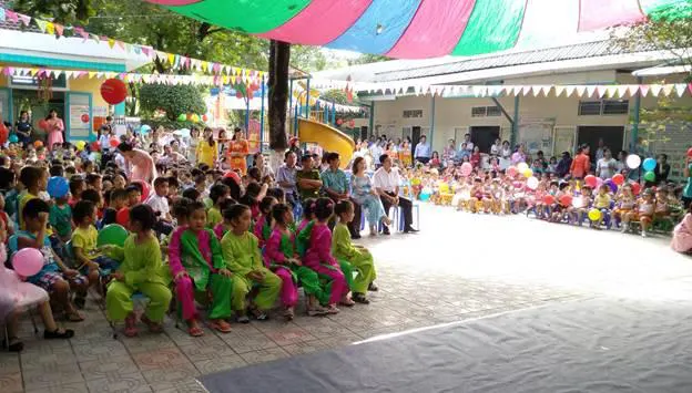 Trường mầm non Vĩnh Ninh