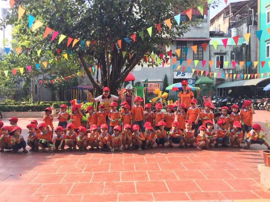 Trường mầm non May Hưng Yên