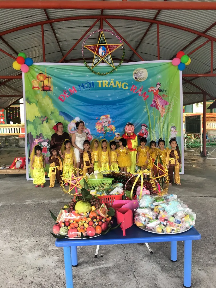 Trường mầm non Lê Hồng Phong