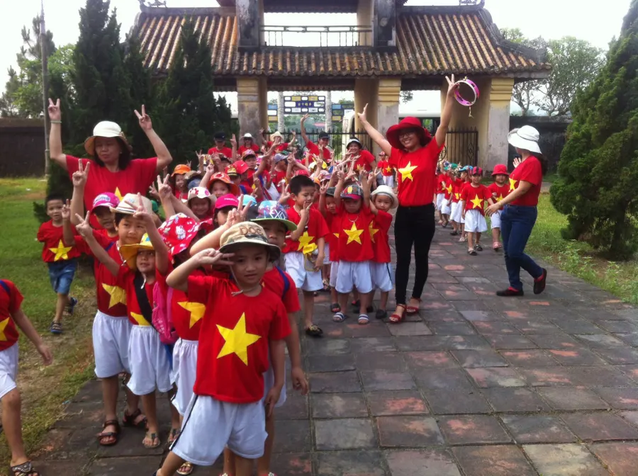 Trường mầm non Vạn Xuân