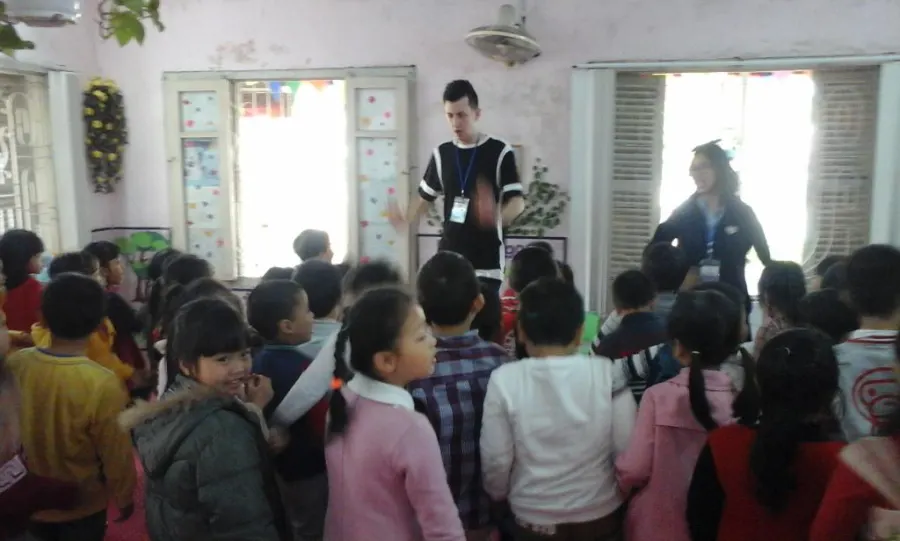 Trường mầm non Hoa Mai