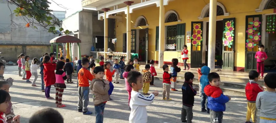 Trường mầm non Trung Nghĩa