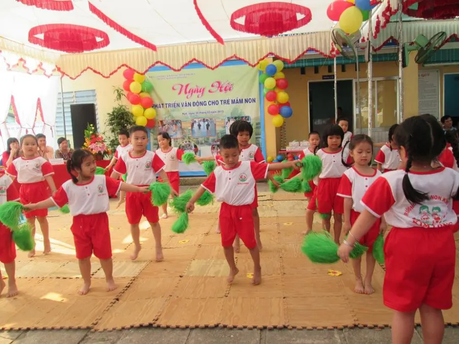 Trường mầm non Kim Long