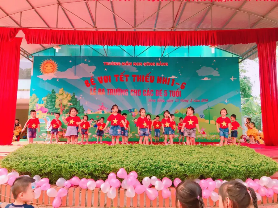 Trường mầm non Sông Bằng