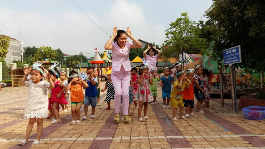Trường mầm non Sông Bằng