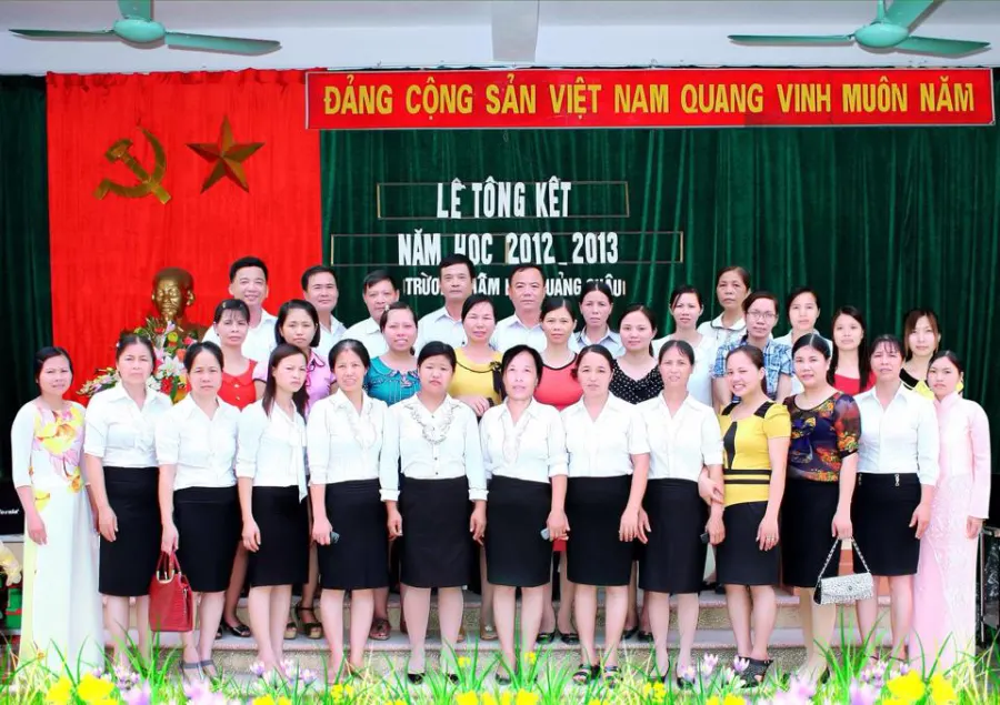 Trường mầm non Quảng Châu