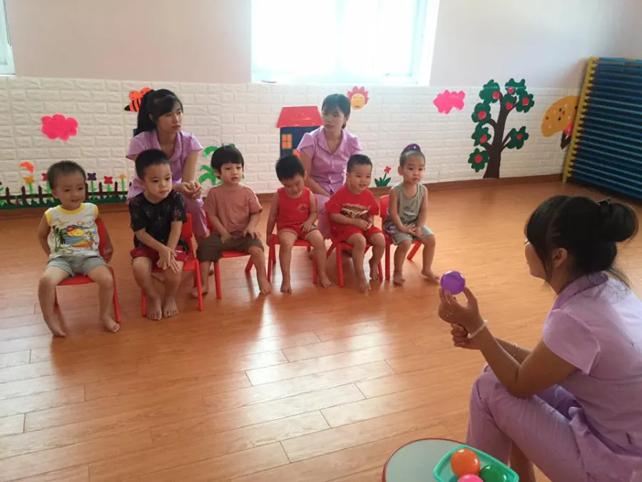 Trường mầm non Hoa Phượng