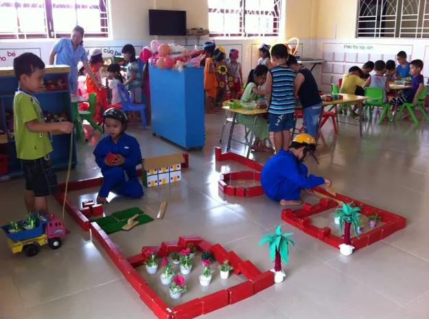 Trường mầm non An Đông