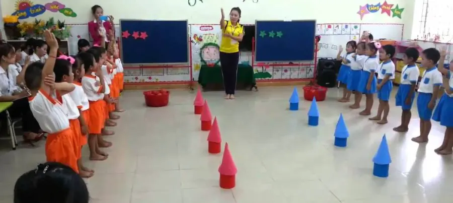 Trường mầm non Hòa Chung