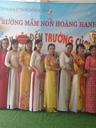 Trường mầm non Hoàng Hanh