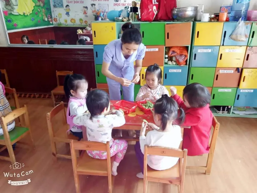 Trường mầm non Sơn Hải