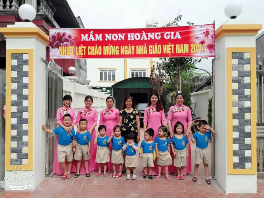 Trường mầm non Hoàng Gia