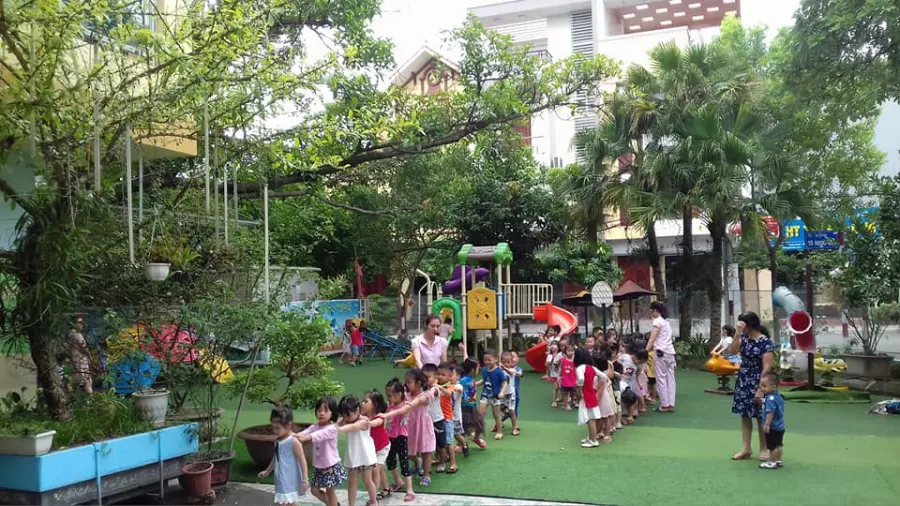 Trường mầm non Sao Khuê CS1