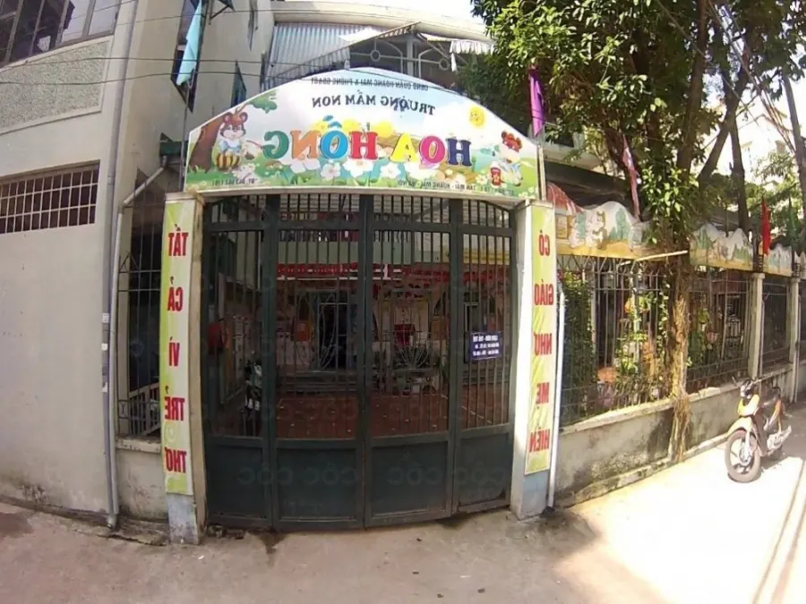 Trường mầm non Hoa Hồng