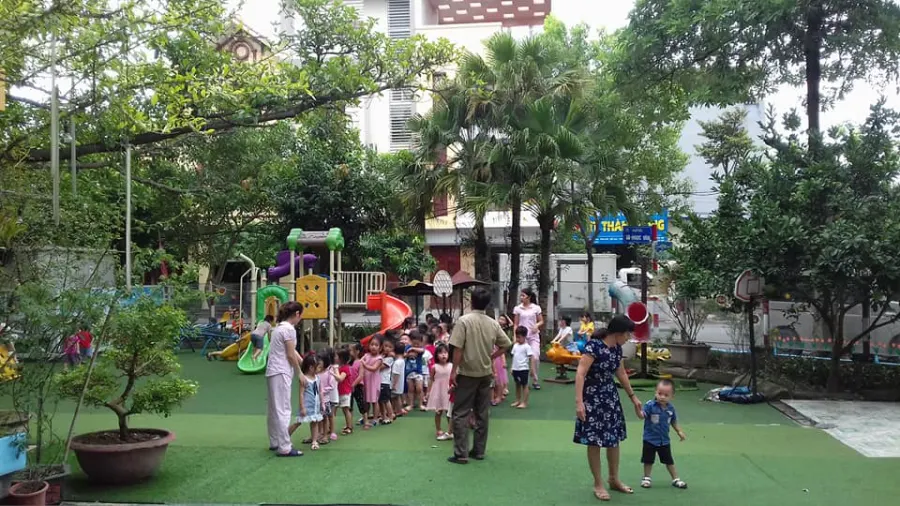 Trường mầm non Sao Khuê CS2