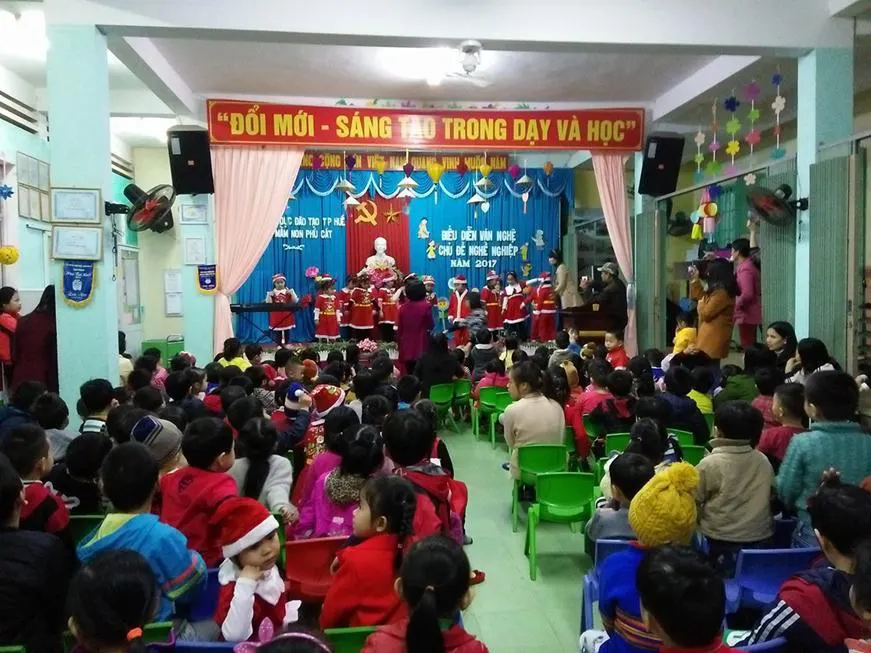 Trường mầm non Phú Cát