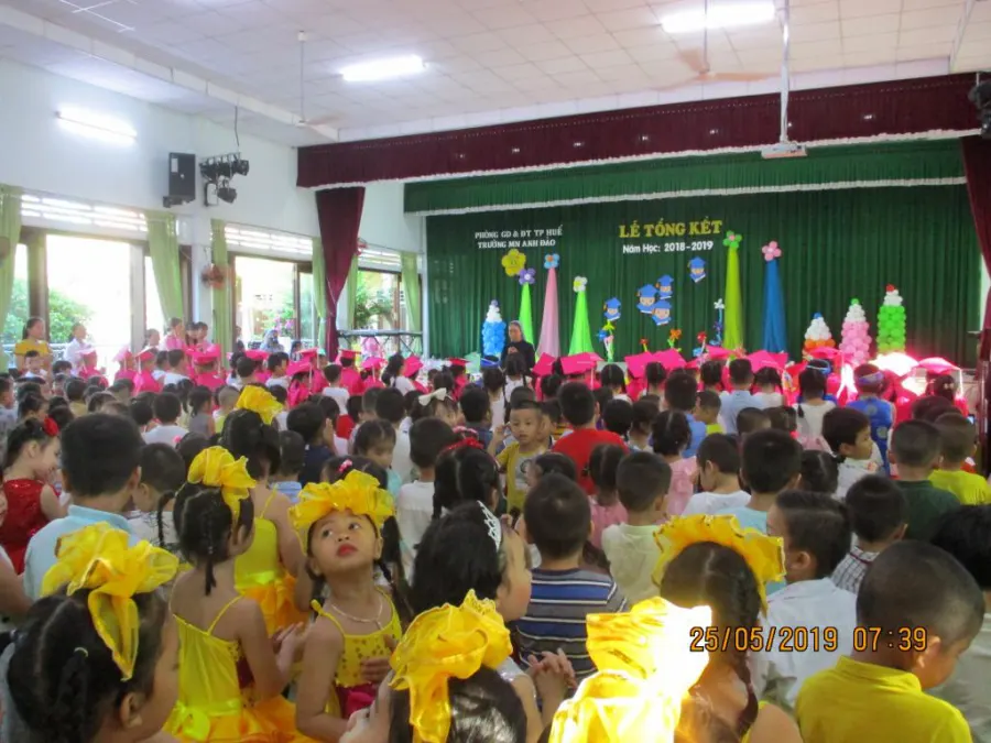 Trường mầm non Anh Đào