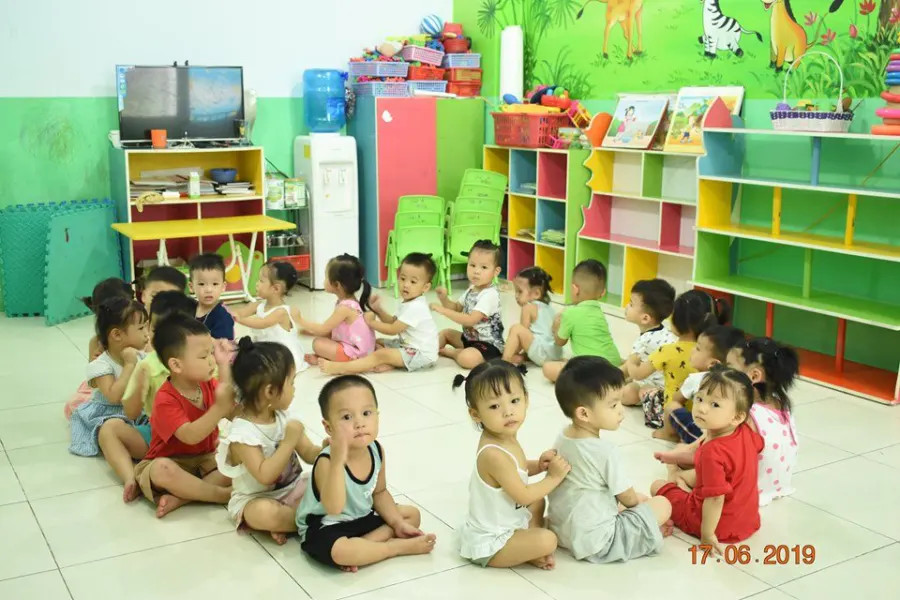 Trường mầm non Tuổi Thần Tiên CS2