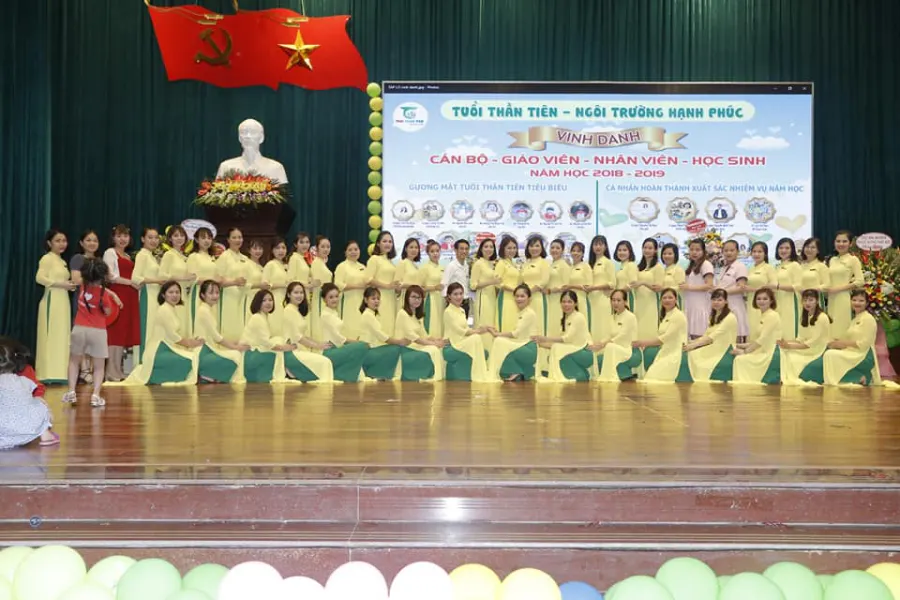 Trường mầm non Tuổi Thần Tiên CS3