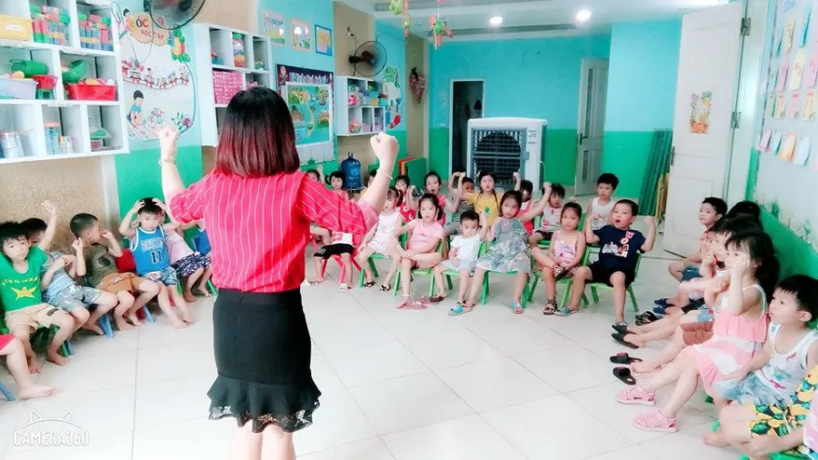 Trường mầm non Tuổi Thần Tiên CS3