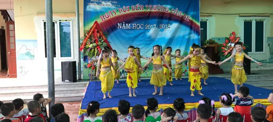Trường mầm non Sơn Ca