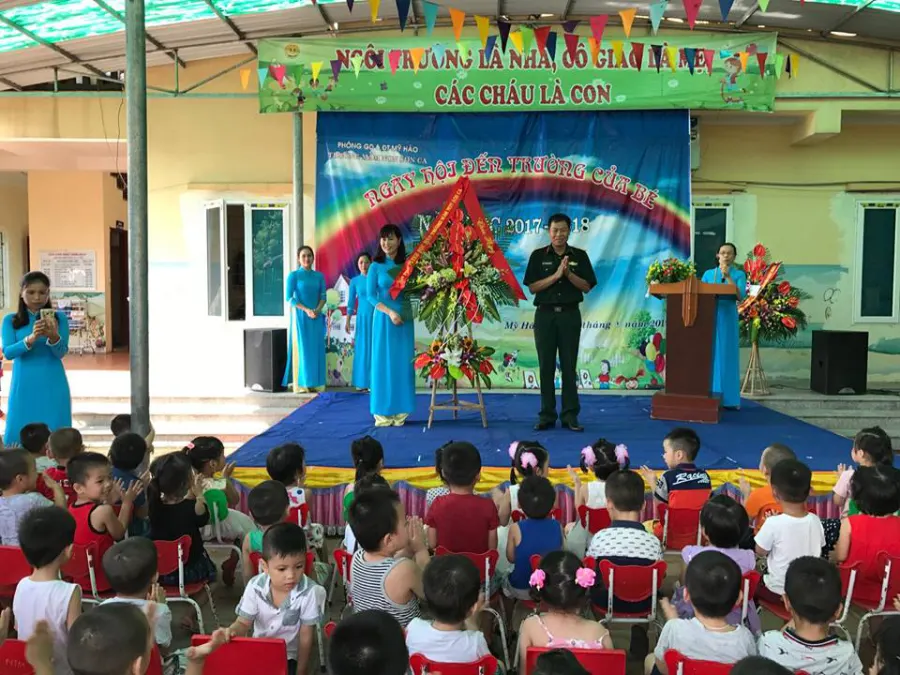 Trường mầm non Sơn Ca