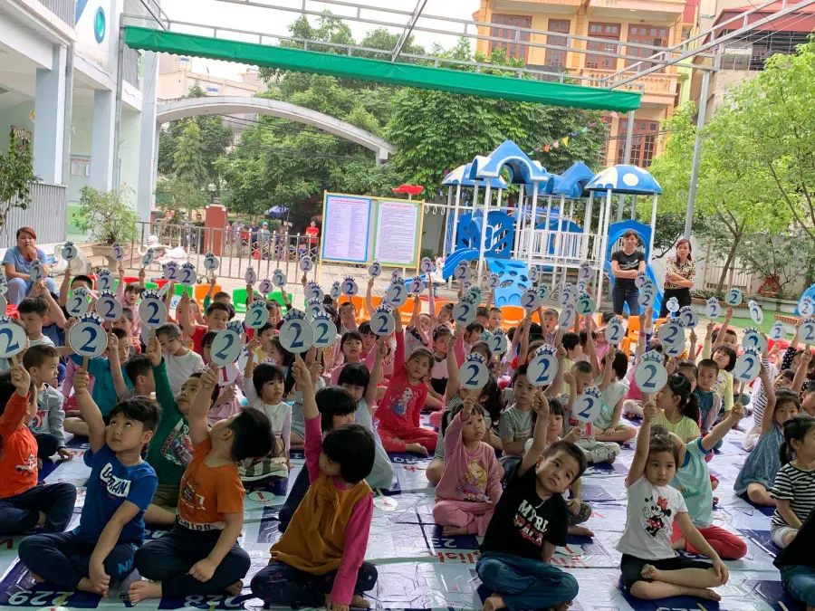 Trường mầm non Hoàng Liệt