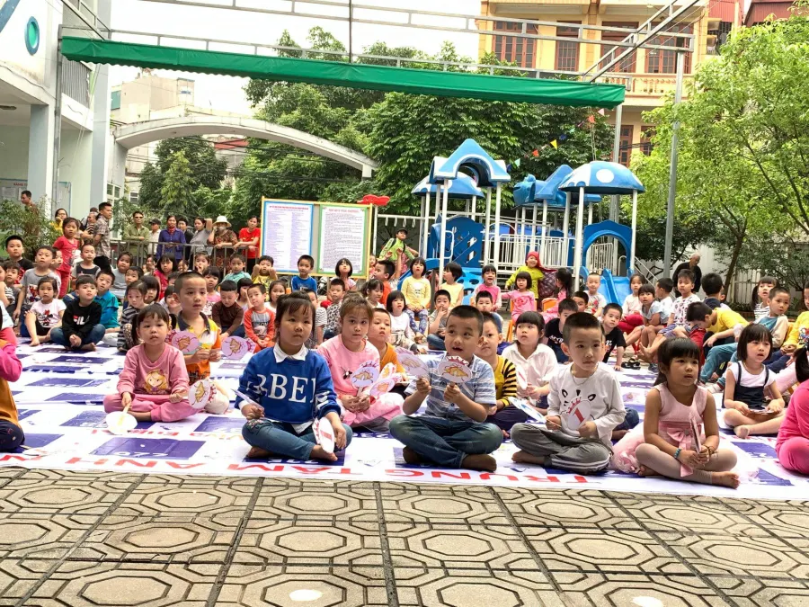 Trường mầm non Hoàng Liệt