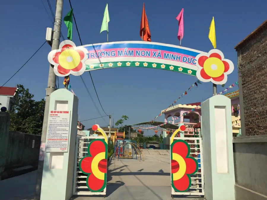 Trường mầm non Minh Đức