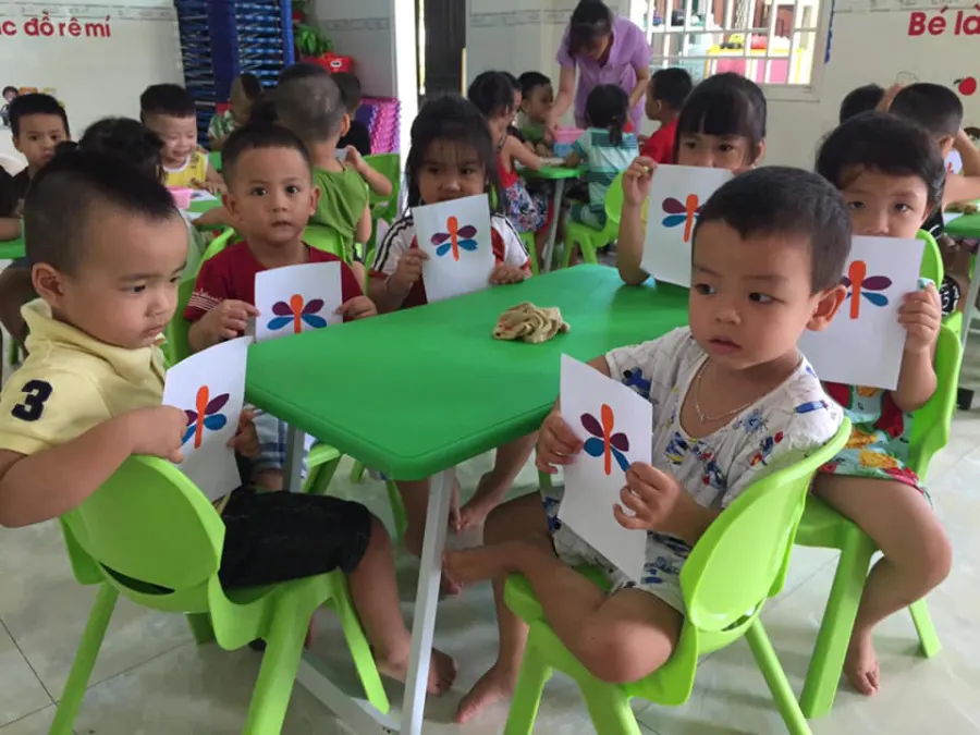 Trường mầm non Tuổi Thơ