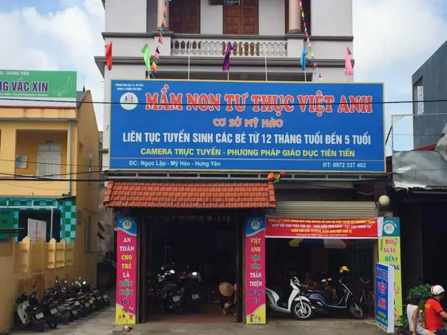 Trường mầm non Việt Anh