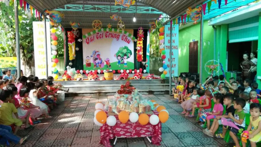 Trường mầm non Hương Long