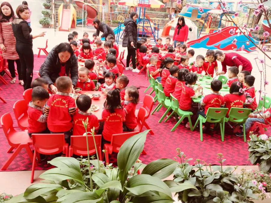 Trường mầm non Sơn Ca