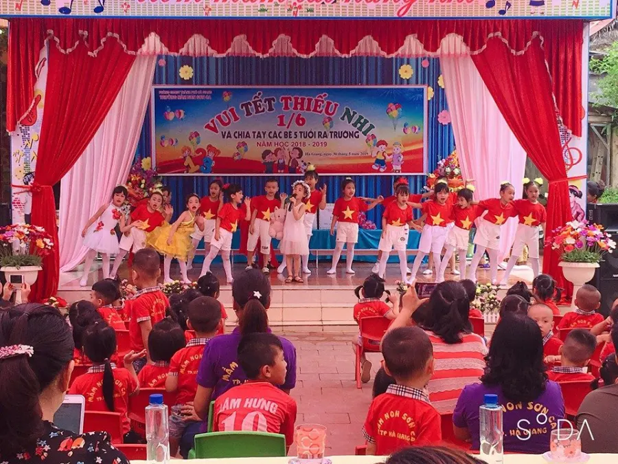 Trường mầm non Sơn Ca