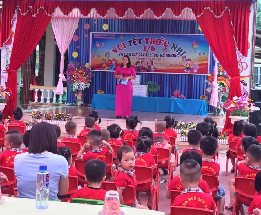Trường mầm non Sơn Ca