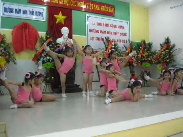 Trường mầm non Thuỷ Dương