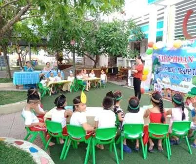 Trường mầm non Thuỷ Dương