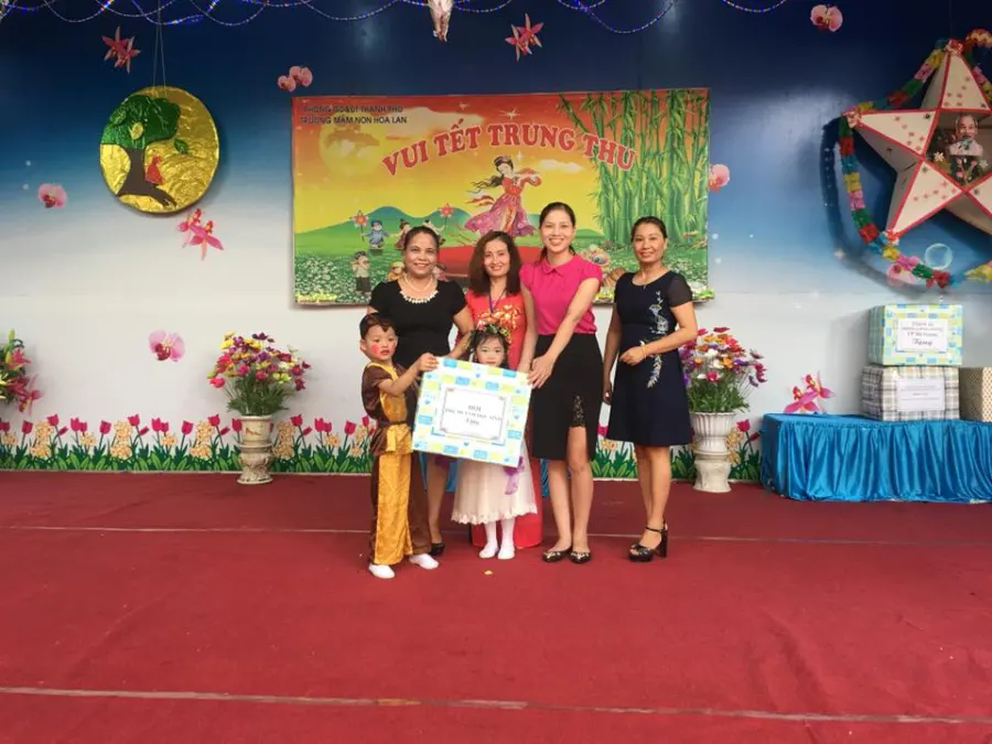 Trường mầm non Hoa Lan
