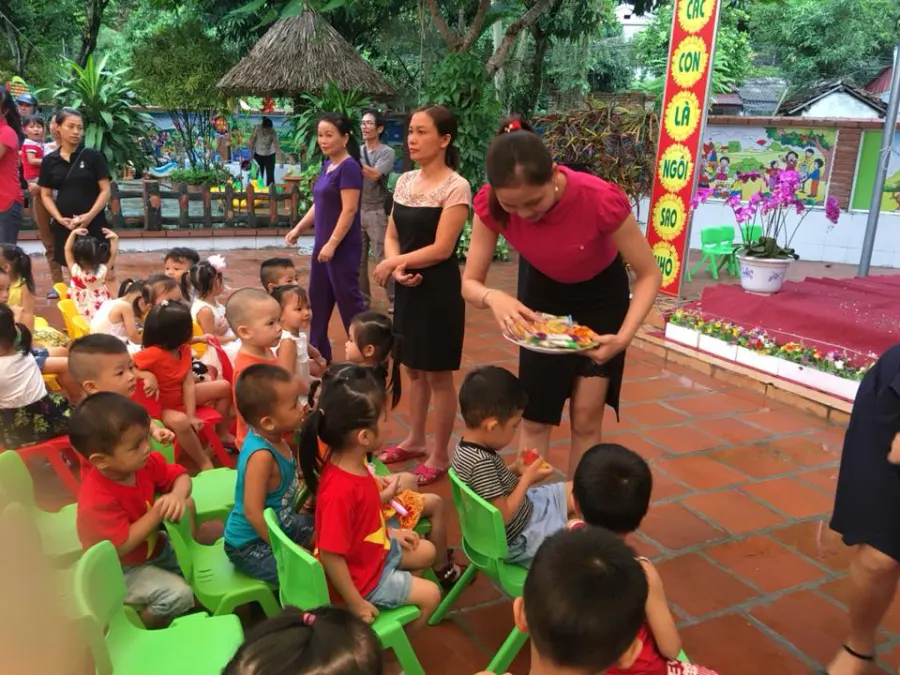 Trường mầm non Hoa Lan