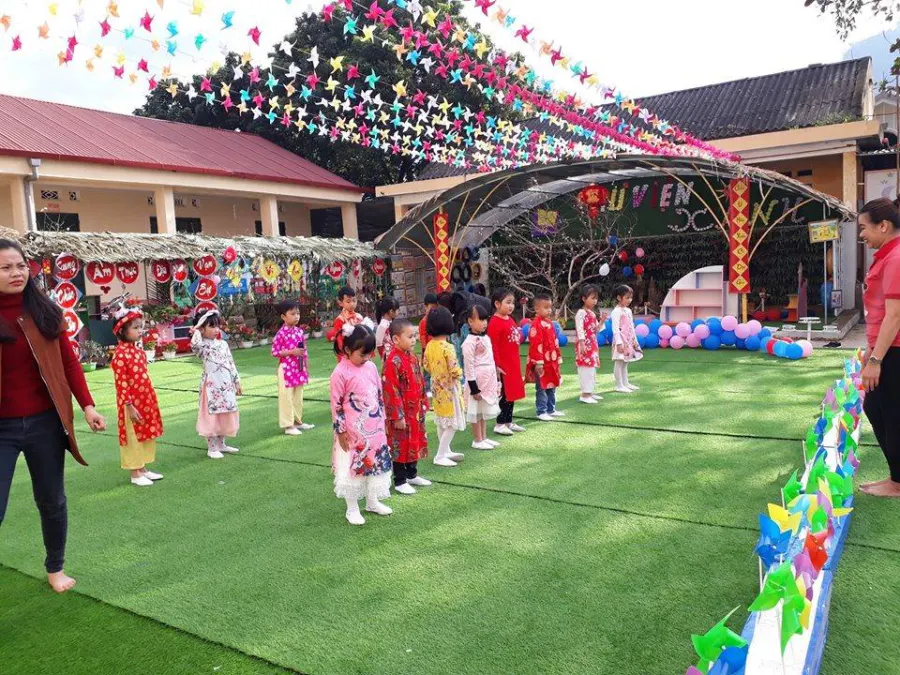 Trường mầm non Chiềng Lề