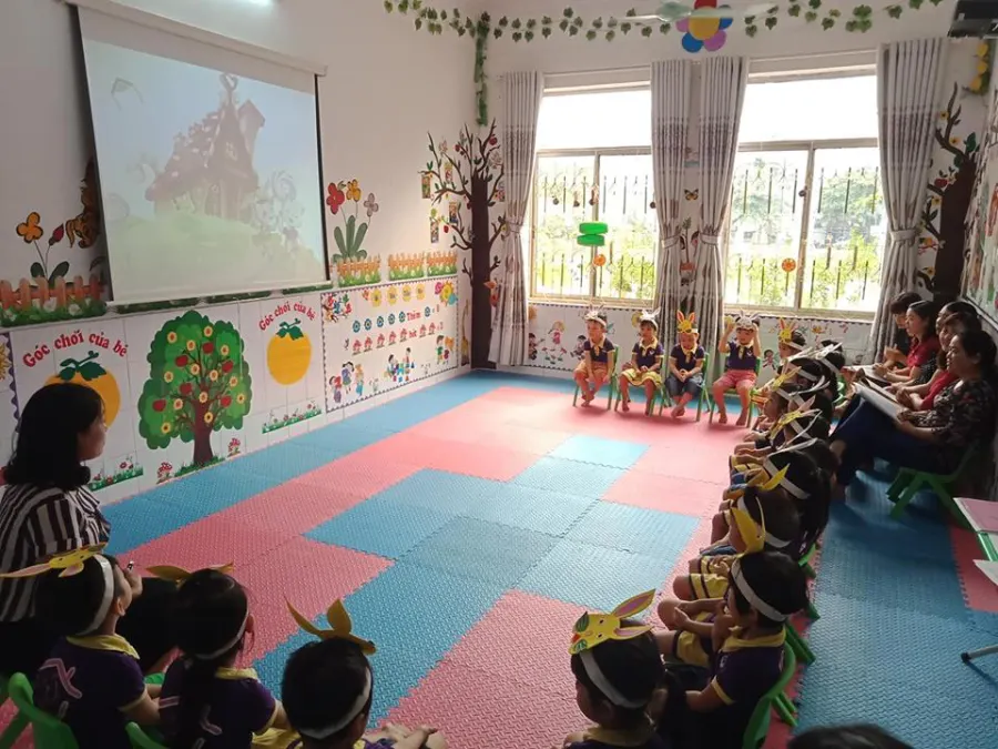 Trường mầm non Hoa Sen