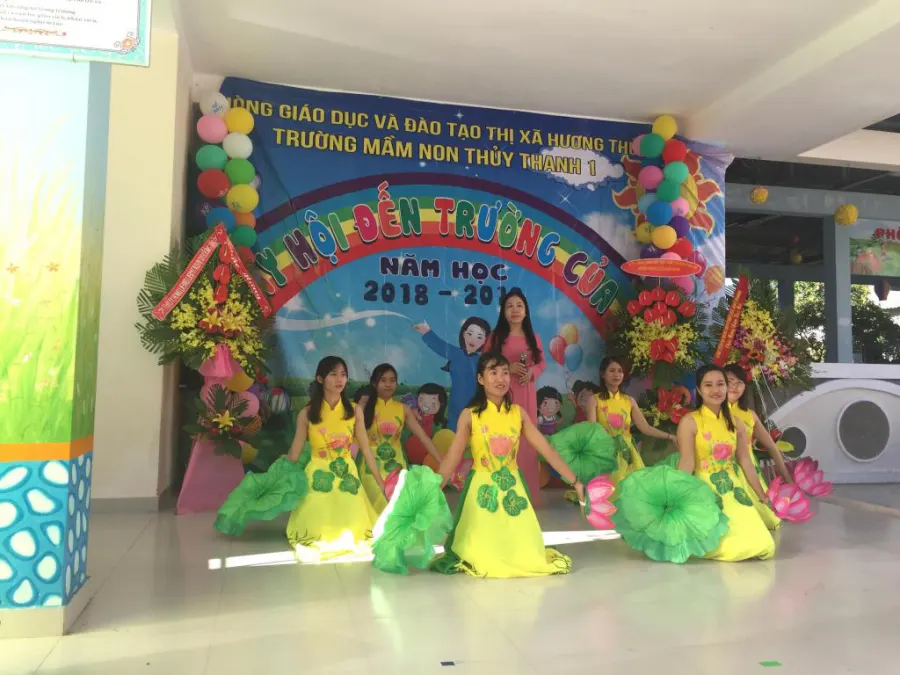 Trường mầm non Thủy Thanh 1