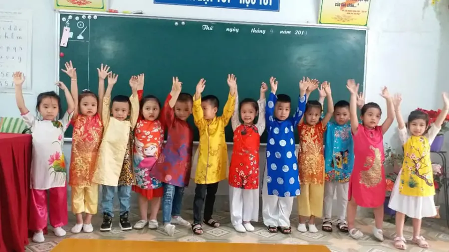 Trường mầm non Hoa Mai