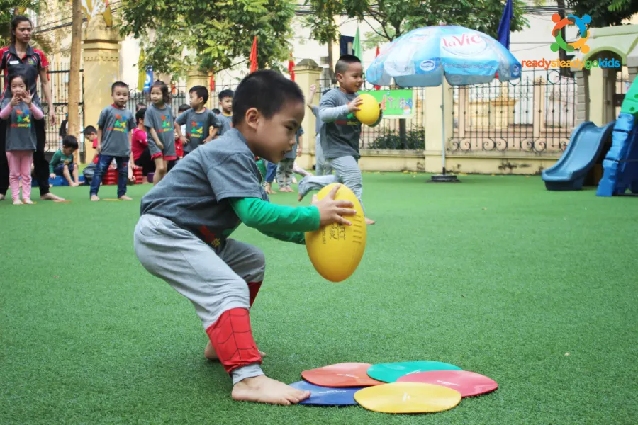 Trường mầm non Thanh Trì