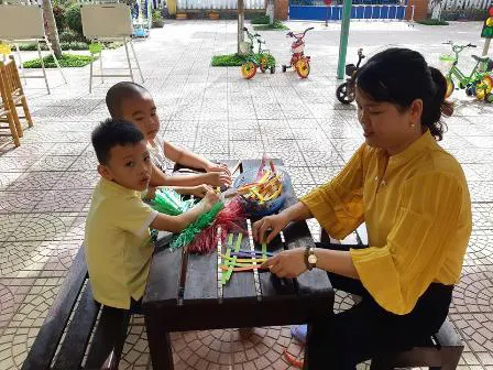 Trường mầm non Nguyễn Viết Phong